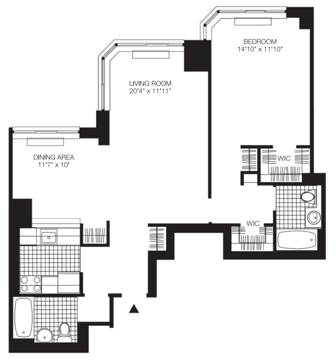 Residence G, Floor 7-8