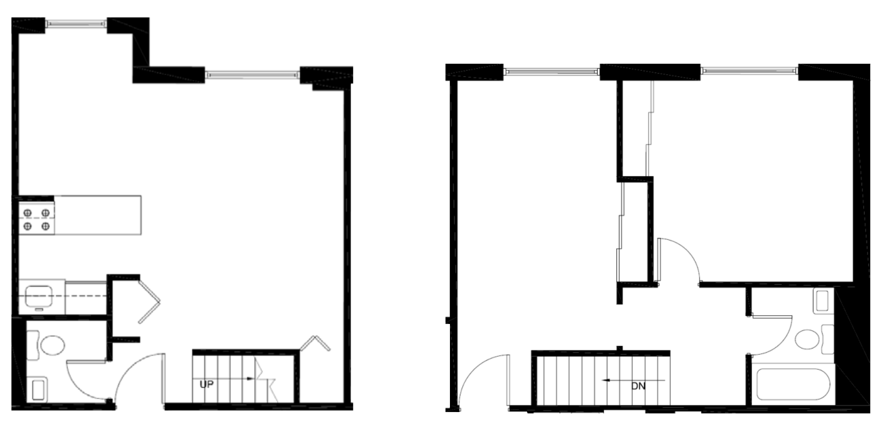 Residence B, Line Floor 7