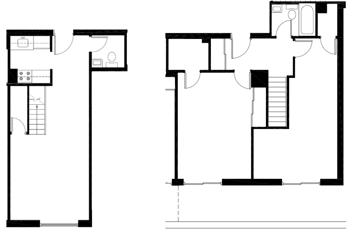 Residence H, Line Floor 7