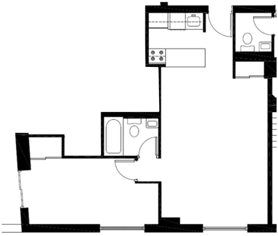 Residence M, Line Floor 7