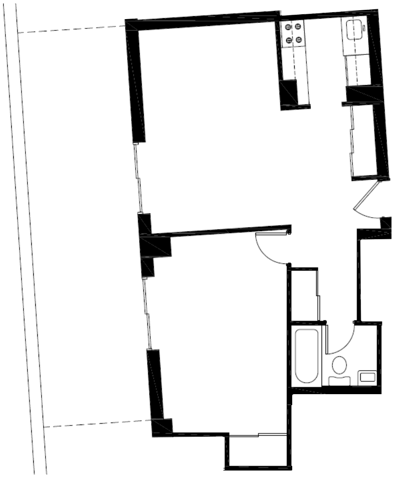 Residence N, Line Floor 7