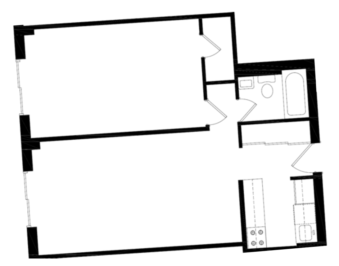 Residence O, Line Floors 2-6