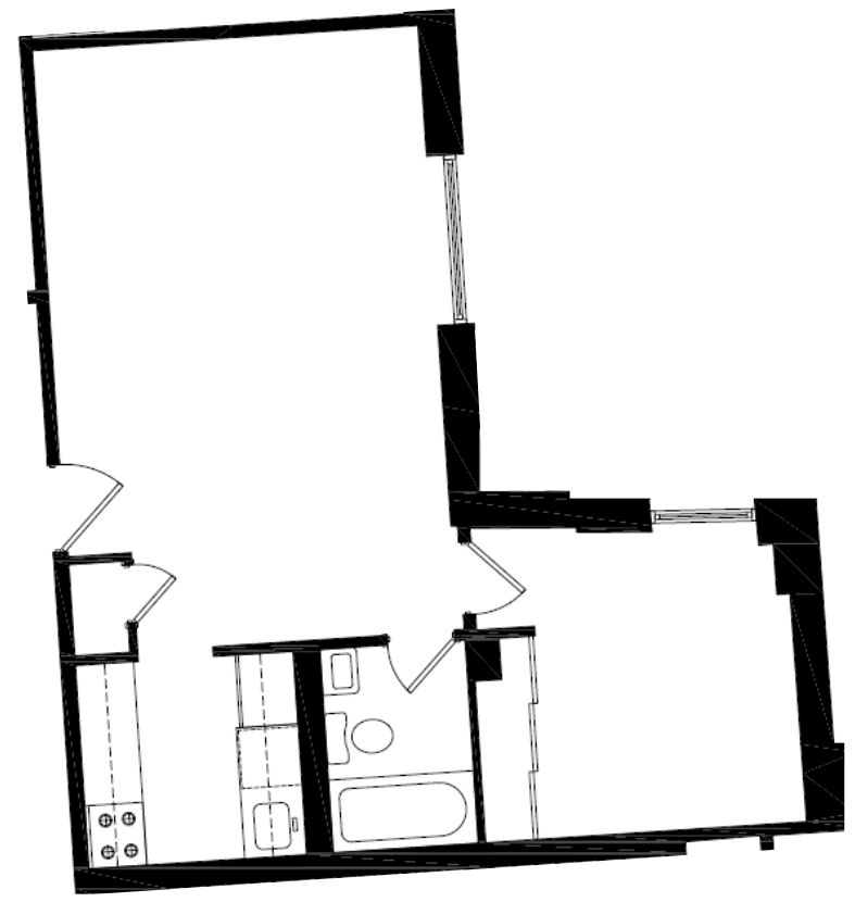Residence R, Line Floors 2-6