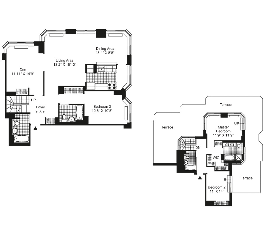 Residence A, Floor 30