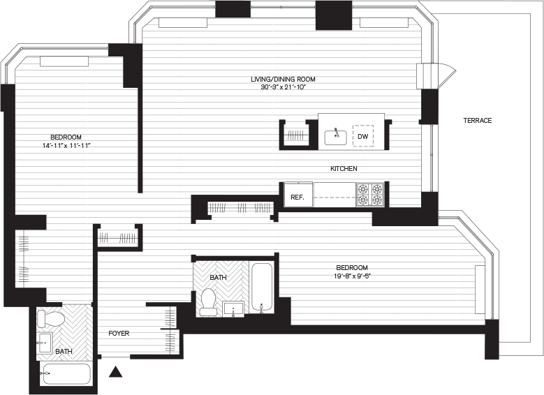 Residence A, Floor 7