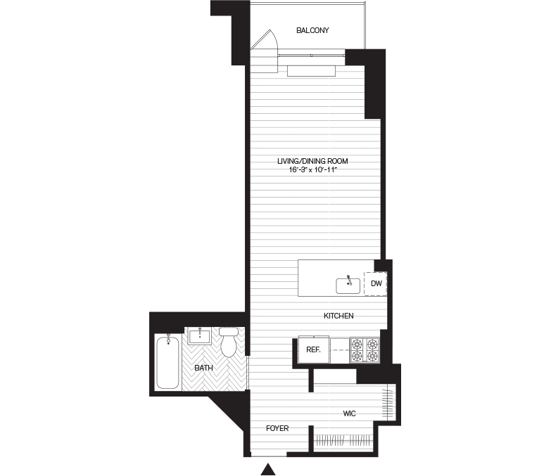 Residence B, Floor 4