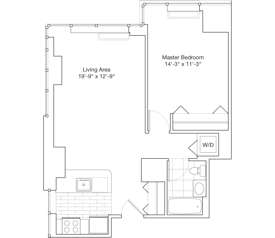 Learn more about Residence B Floors 26-29