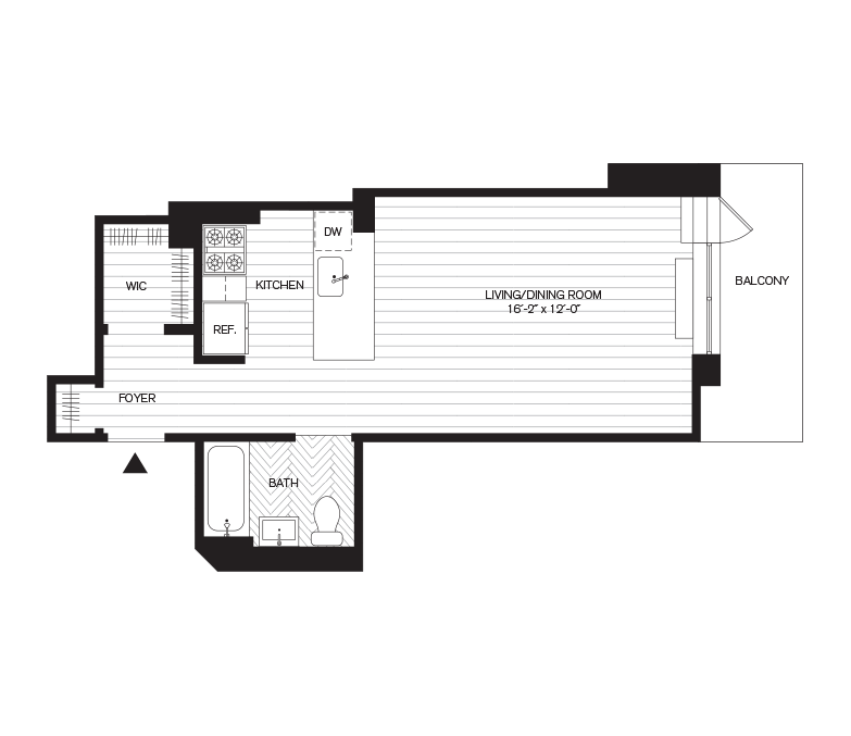 Residence C, Floor 4
