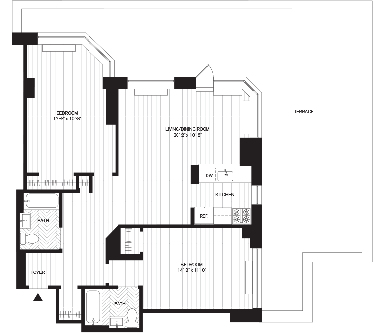 Residence C, Floor 7