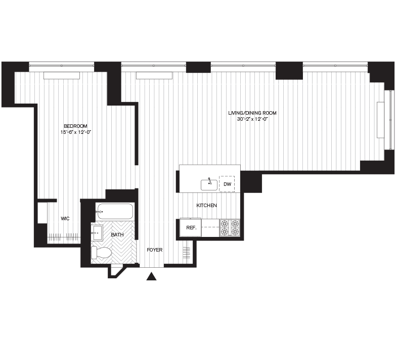 Residence D, Floor 3