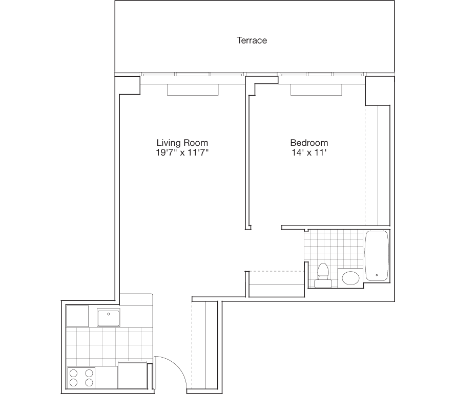 Residence E, Floor 8