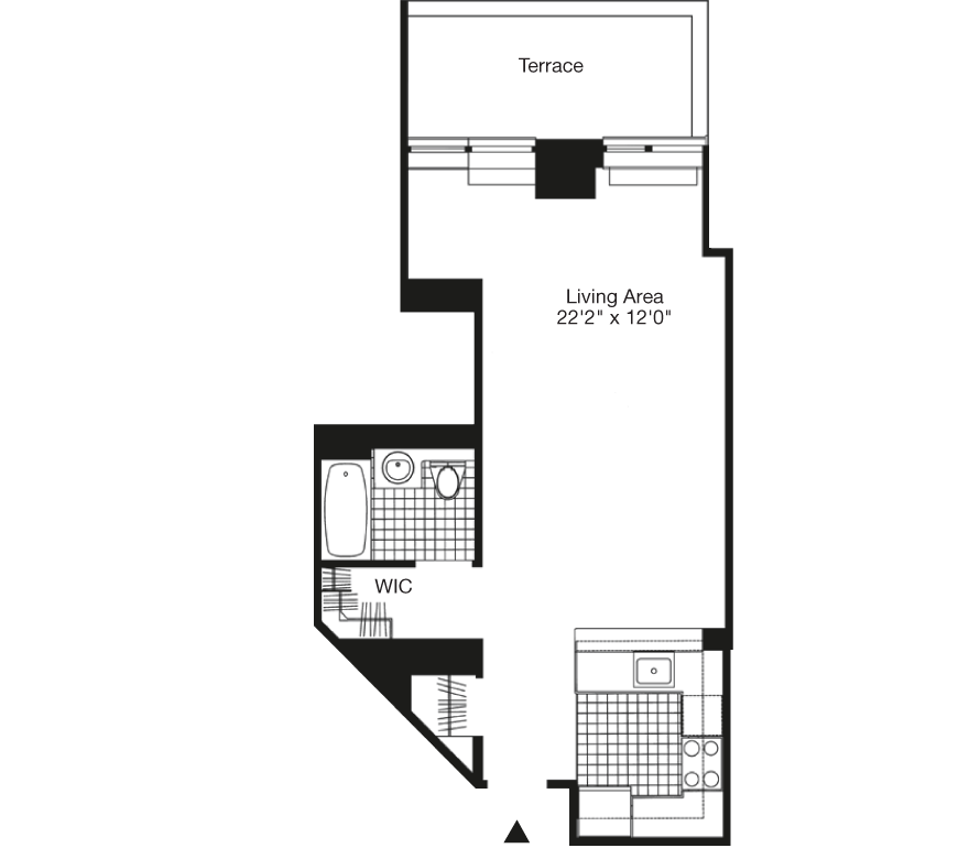 Residence F, Floor 3