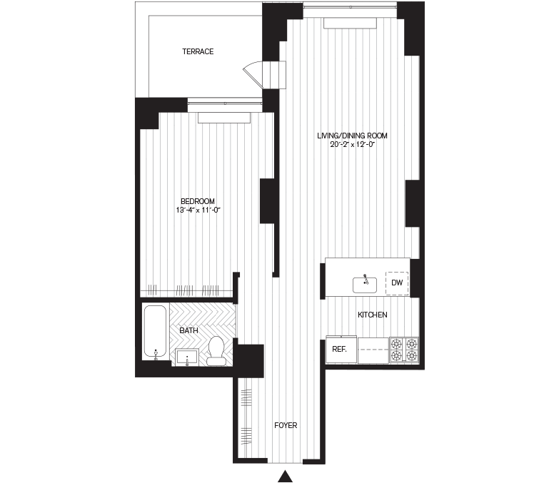 Residence H, Floor 3