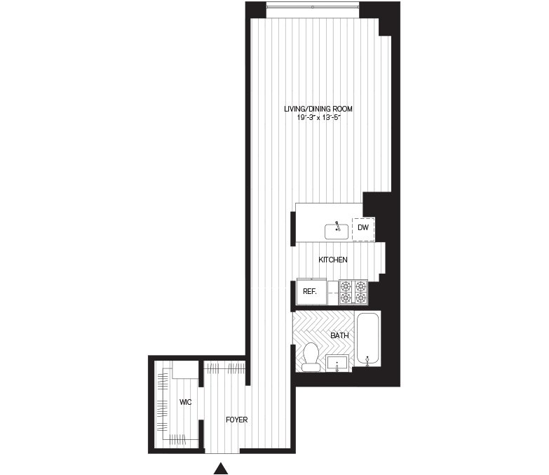 Residence I, Floors 4-6