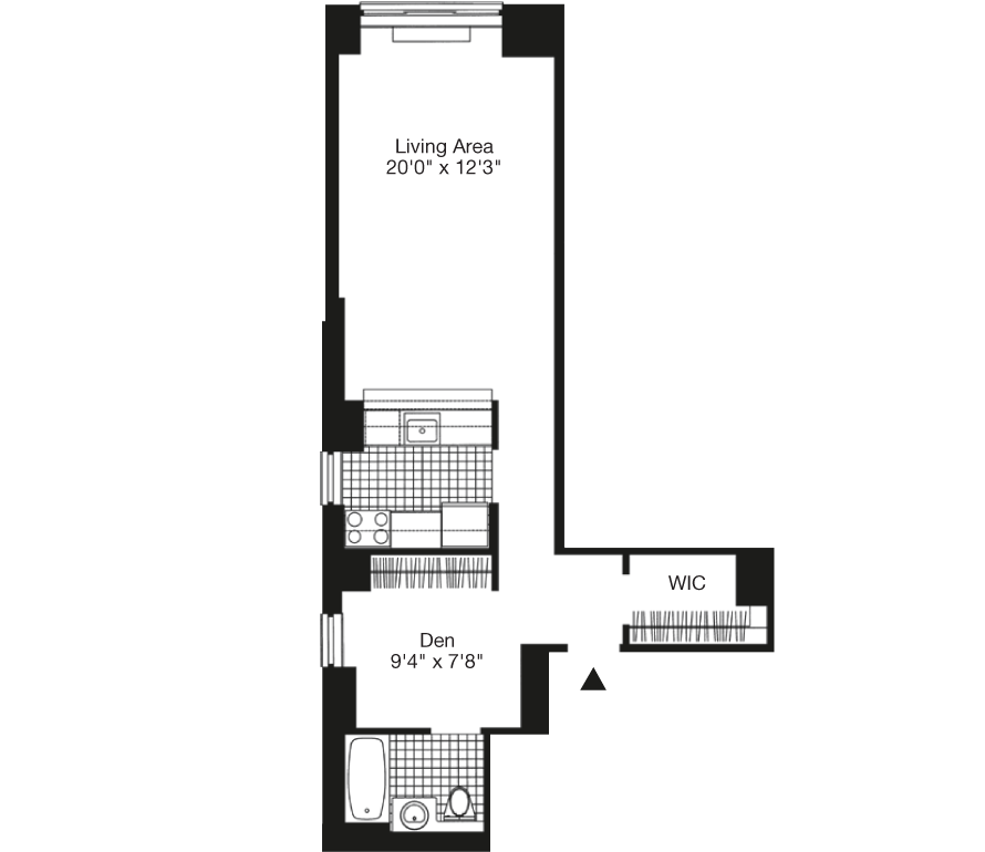 Residence J, Floors 5-6