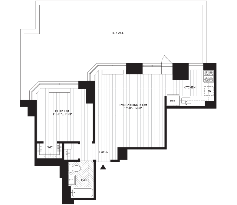 Residence L, Floor 4
