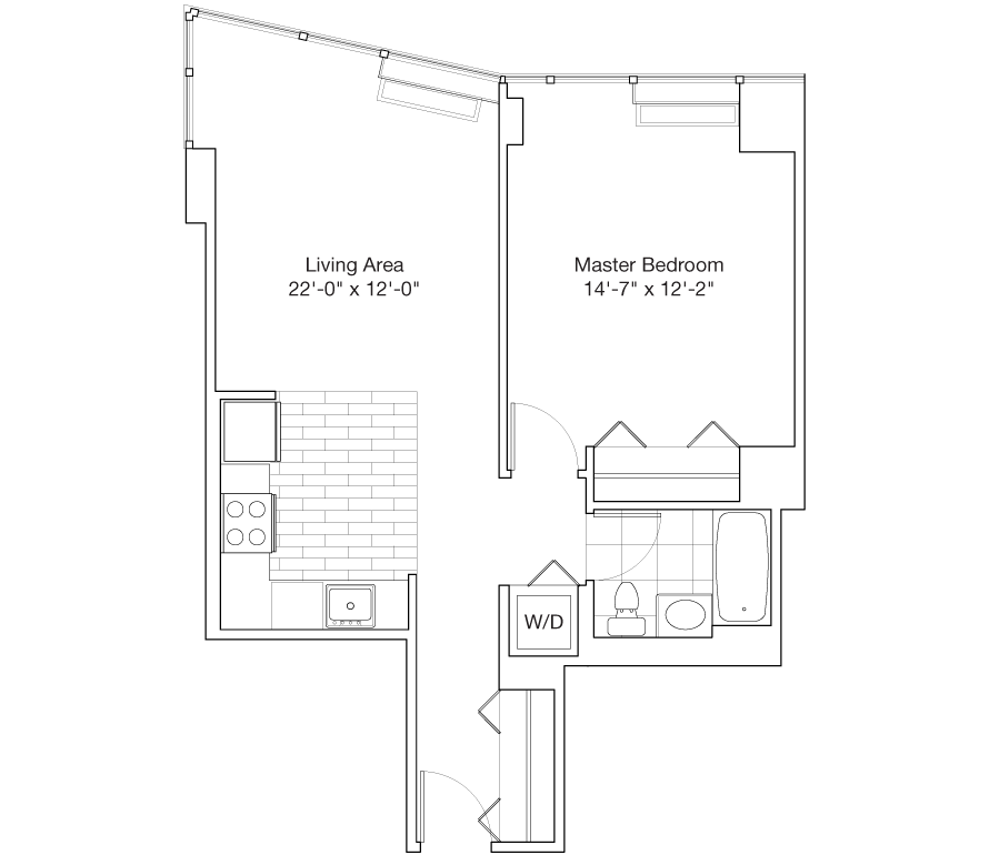 Residence L, Floors 37-47