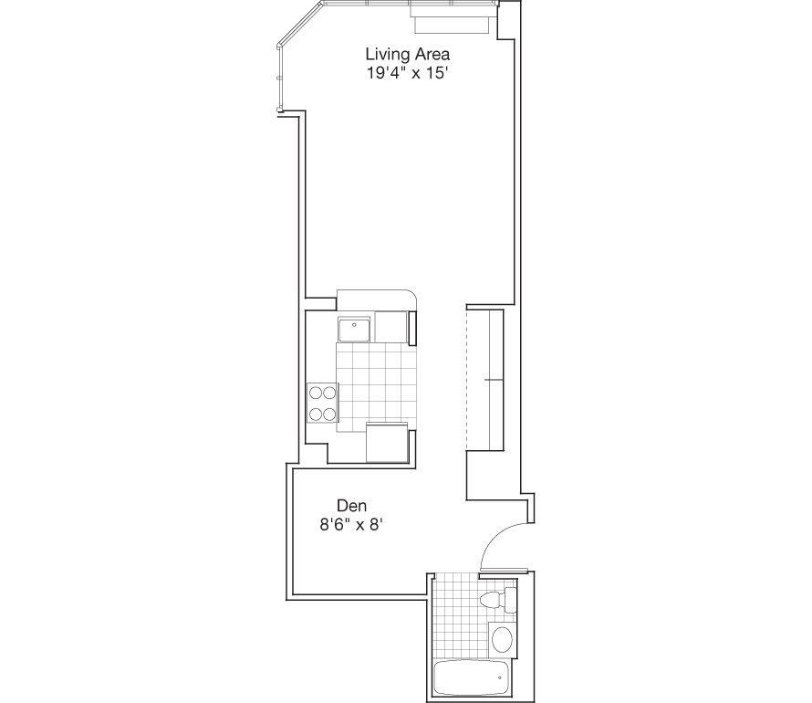 Residence N, Floors 4-7